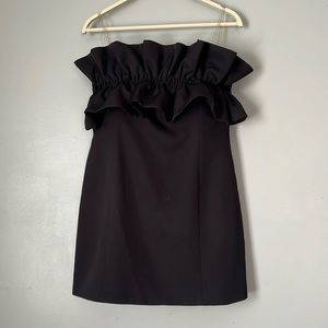 francesca’s dress with built in bra